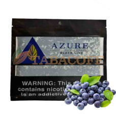 Тютюн для кальяну Azure Black Line Blueberry (Чорниця)